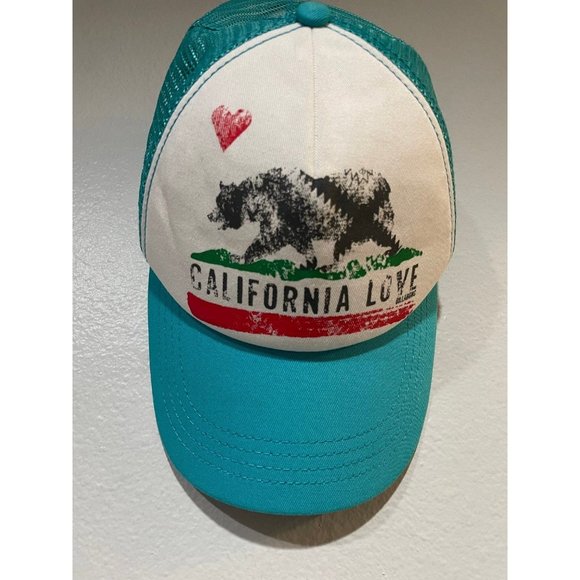 Billabong Accessories - Billabong Surf ‘California Love’ SnapBack Trucker Hat